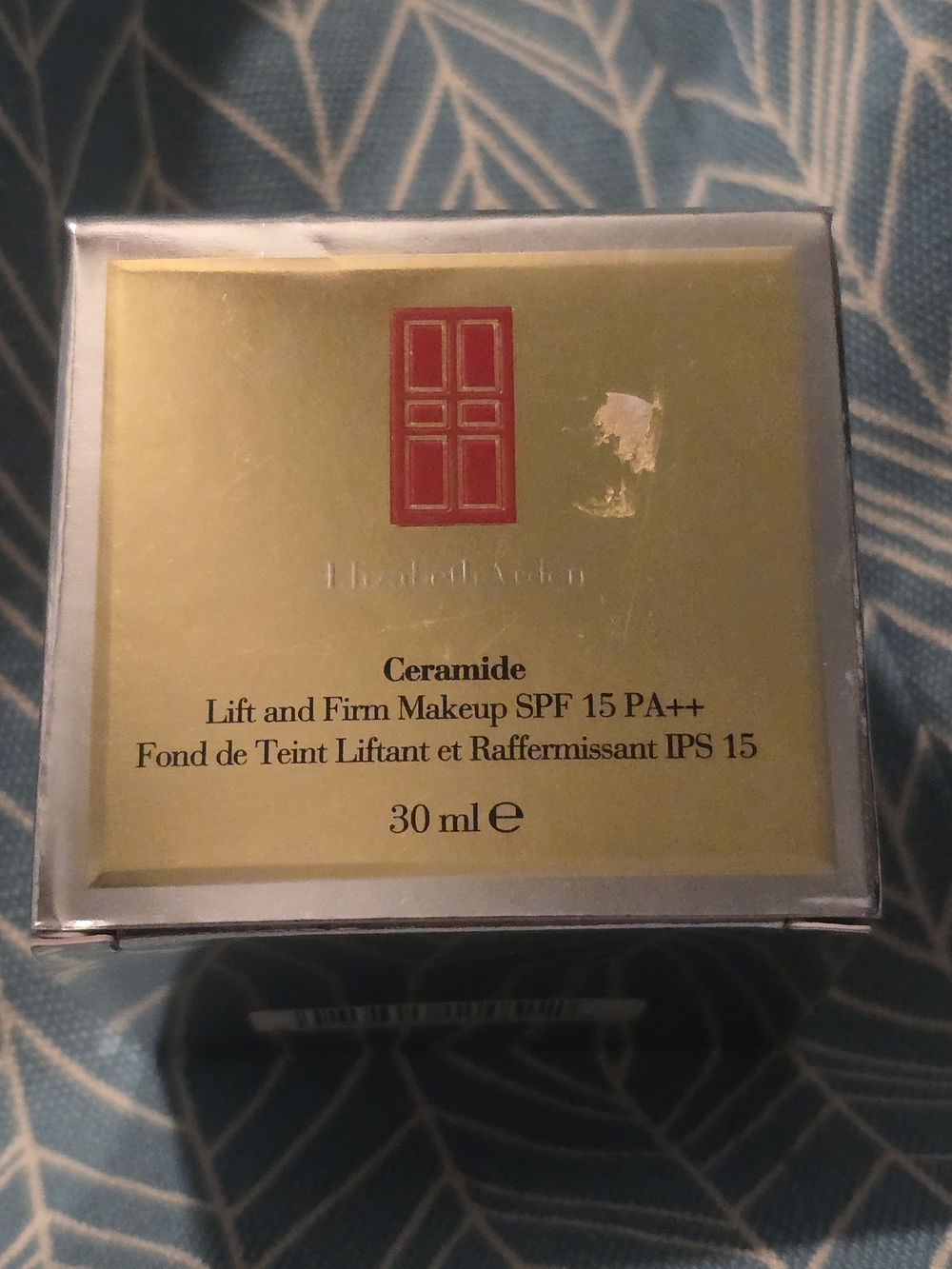 Elizabeth Arden Ceramide Lift and Firm Makeup SPF 15 - 30ml - Spice